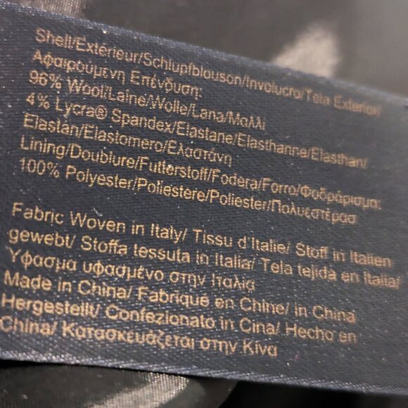 Donating SOON! Black Brooks Brothers Blazer/Jacket for Women - Plus - 20W - NEW - Picture 6 of 11